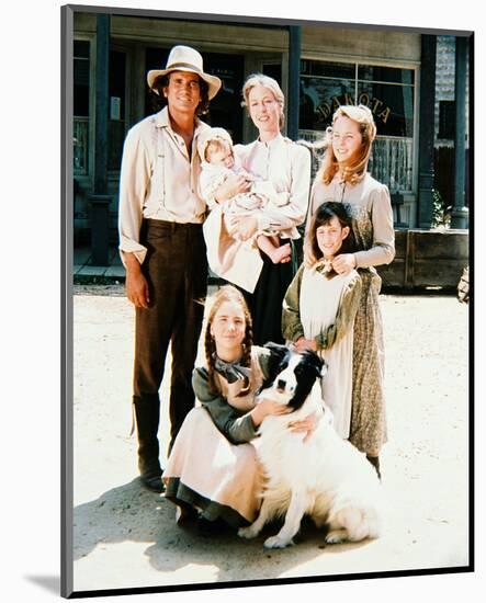 Little House on the Prairie (1974)-null-Mounted Photo