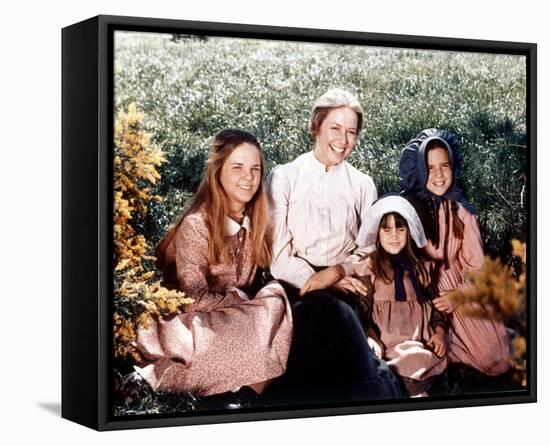 Little House on the Prairie (1974)-null-Framed Stretched Canvas