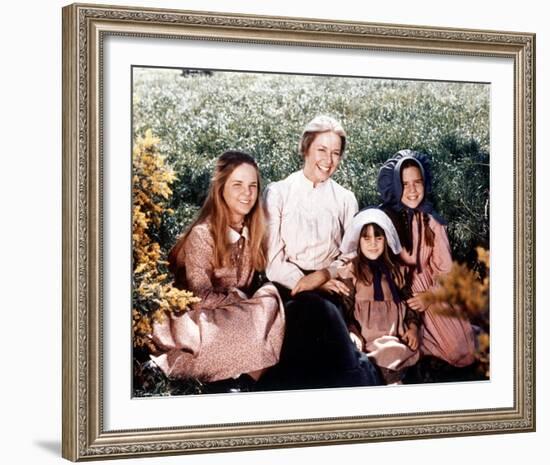 Little House on the Prairie (1974)-null-Framed Photo