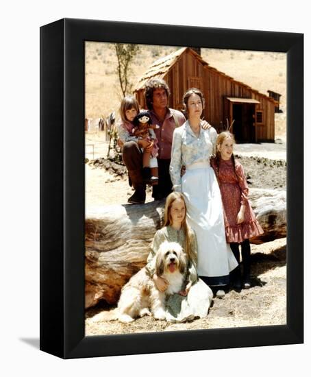 Little House on the Prairie-null-Framed Stretched Canvas