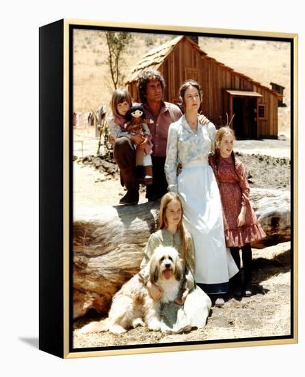 Little House on the Prairie-null-Framed Stretched Canvas