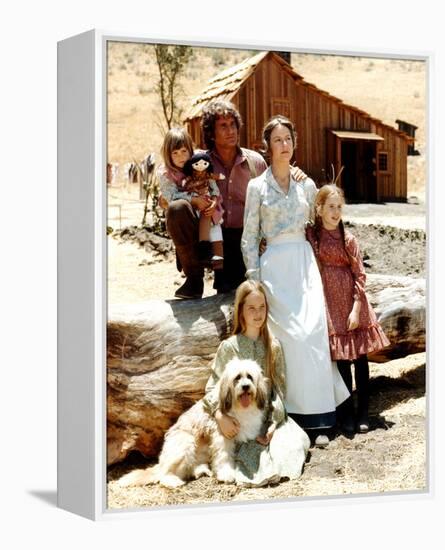 Little House on the Prairie-null-Framed Stretched Canvas