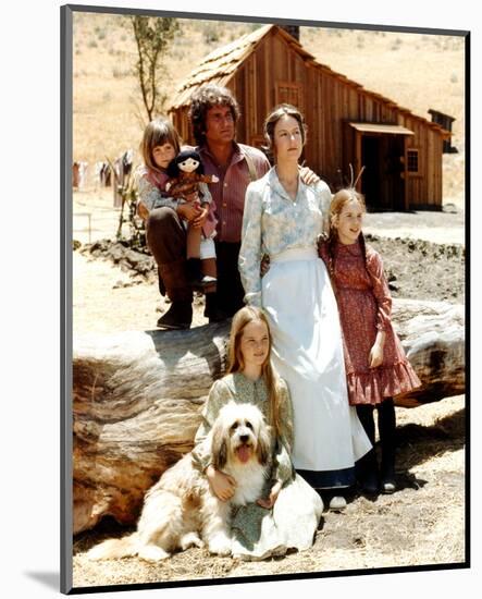 Little House on the Prairie-null-Mounted Photo