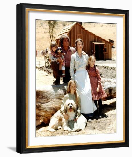 Little House on the Prairie-null-Framed Photo