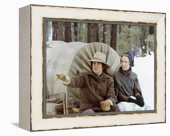 Little House on the Prairie-null-Framed Stretched Canvas