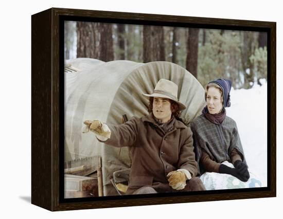 Little House on the Prairie-null-Framed Stretched Canvas