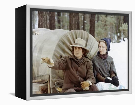 Little House on the Prairie-null-Framed Stretched Canvas