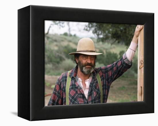 Little House on the Prairie-null-Framed Stretched Canvas