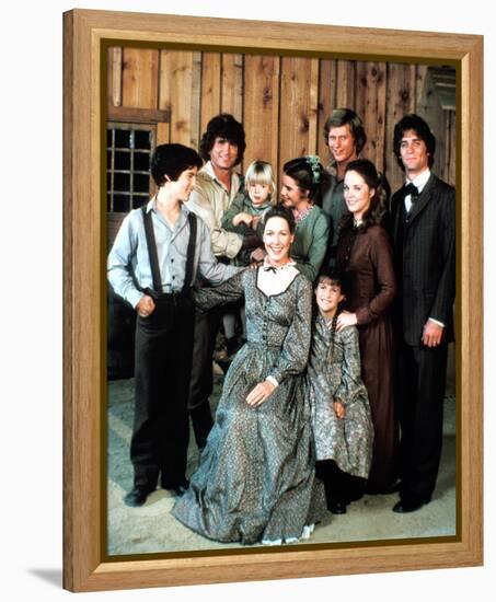 Little House on the Prairie-null-Framed Stretched Canvas