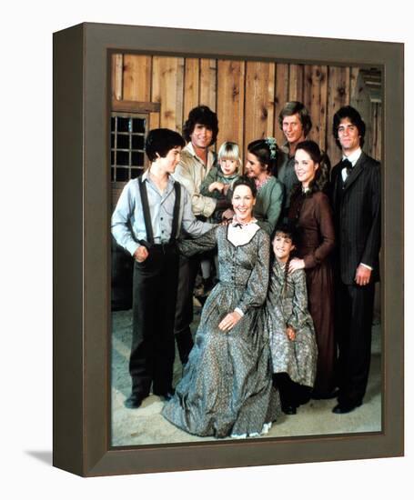 Little House on the Prairie-null-Framed Stretched Canvas