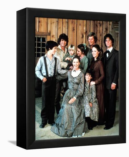 Little House on the Prairie-null-Framed Stretched Canvas