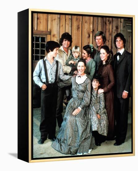 Little House on the Prairie-null-Framed Stretched Canvas