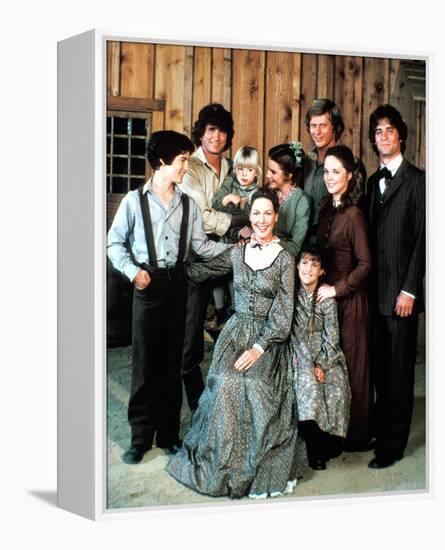 Little House on the Prairie-null-Framed Stretched Canvas