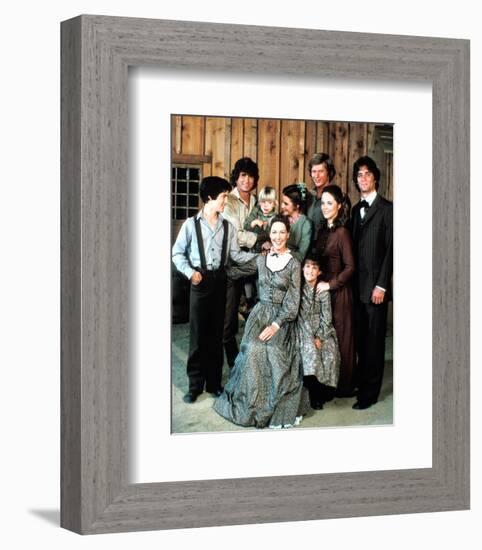 Little House on the Prairie-null-Framed Photo