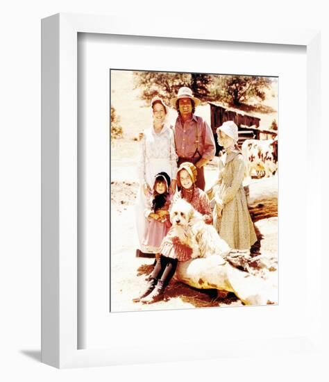 Little House on the Prairie-null-Framed Photo