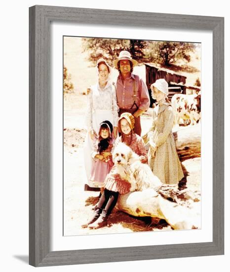 Little House on the Prairie-null-Framed Photo