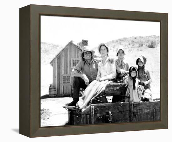 Little House on the Prairie-null-Framed Stretched Canvas