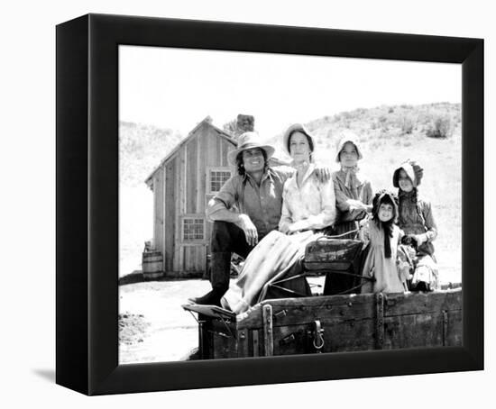 Little House on the Prairie-null-Framed Stretched Canvas