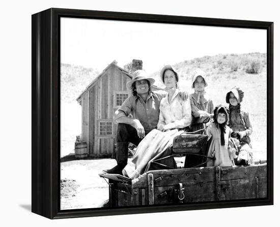 Little House on the Prairie-null-Framed Stretched Canvas