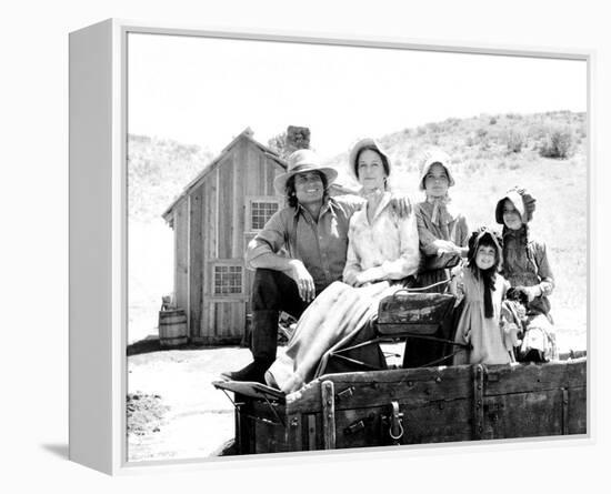 Little House on the Prairie-null-Framed Stretched Canvas