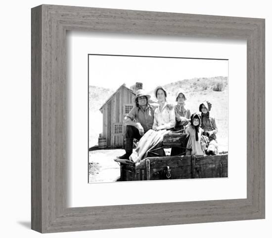 Little House on the Prairie-null-Framed Photo