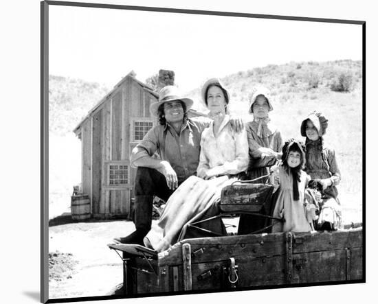 Little House on the Prairie-null-Mounted Photo