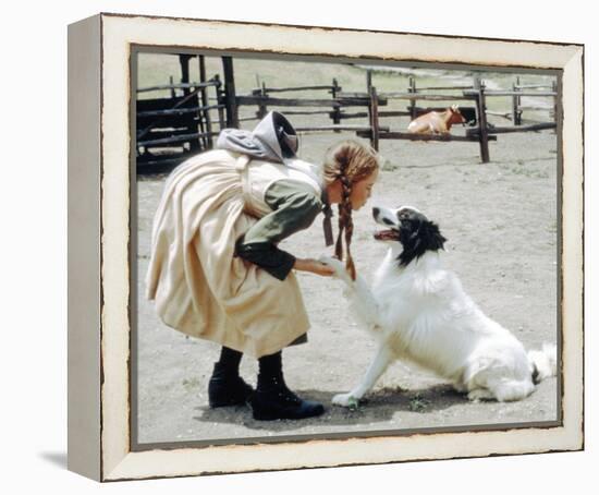 Little House on the Prairie-null-Framed Stretched Canvas