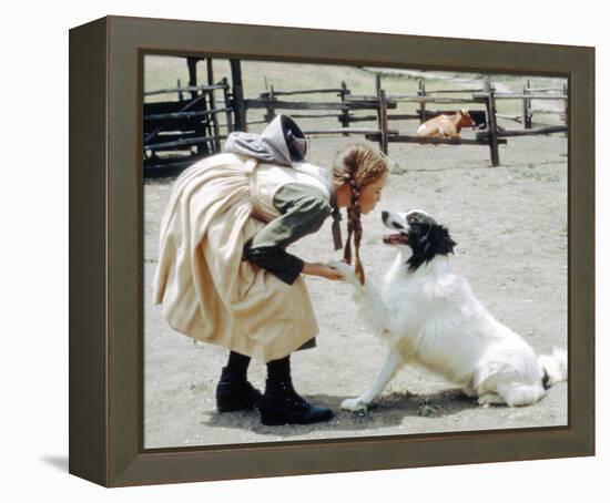 Little House on the Prairie-null-Framed Stretched Canvas