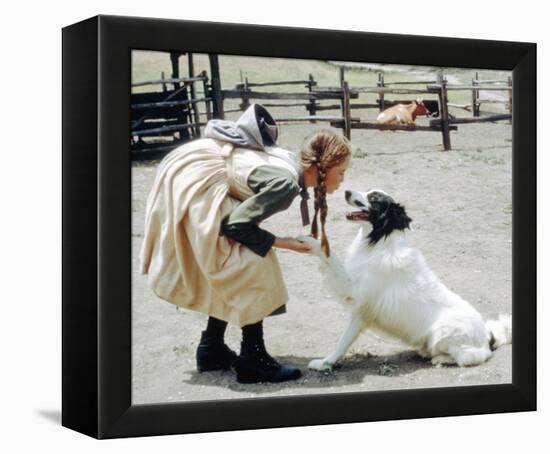 Little House on the Prairie-null-Framed Stretched Canvas