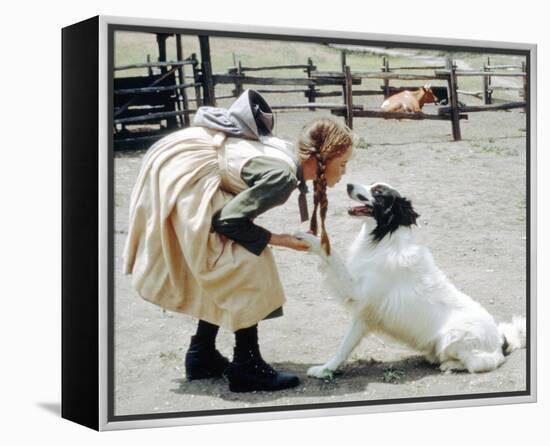 Little House on the Prairie-null-Framed Stretched Canvas