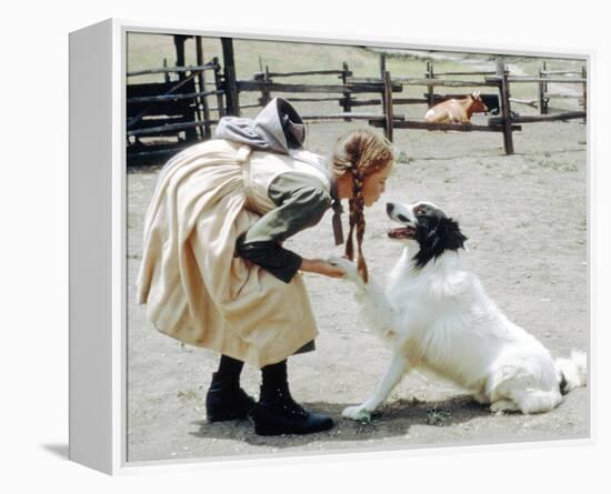 Little House on the Prairie-null-Framed Stretched Canvas