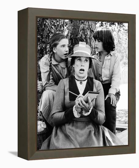 Little House on the Prairie-null-Framed Stretched Canvas