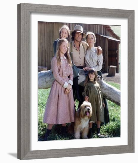 Little House on the Prairie-null-Framed Photo