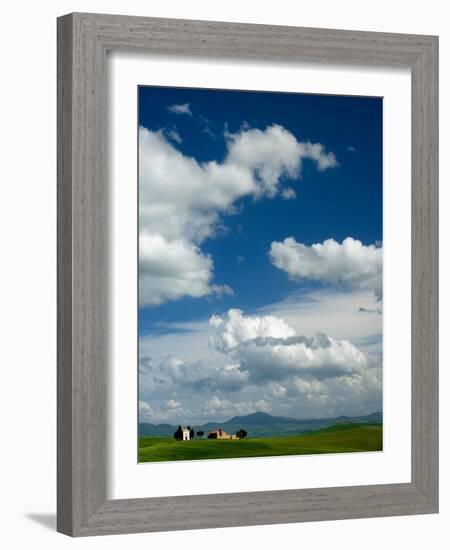 Little House-Shelley Lake-Framed Art Print