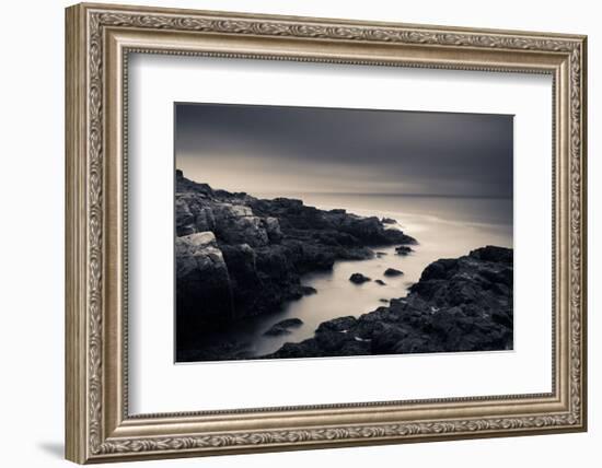 Little Hunters Head-Michael Hudson-Framed Art Print