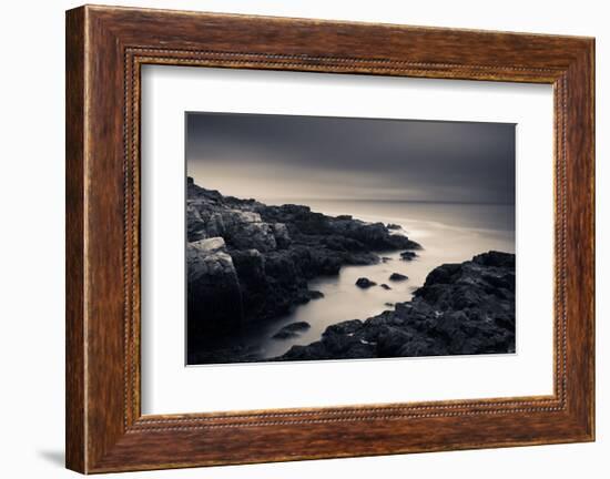 Little Hunters Head-Michael Hudson-Framed Art Print