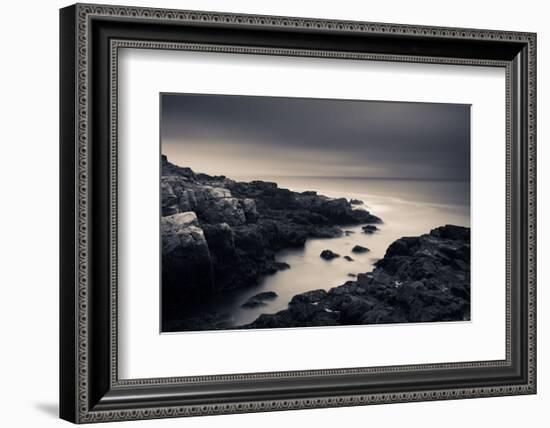 Little Hunters Head-Michael Hudson-Framed Art Print