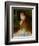 Little Irene, Portrait of the 8 Year-Old Daughter of the Banker Cahen D'Anvers, 1880-Pierre-Auguste Renoir-Framed Giclee Print