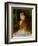 Little Irene, Portrait of the 8 Year-Old Daughter of the Banker Cahen D'Anvers, 1880-Pierre-Auguste Renoir-Framed Giclee Print