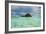 Little Island in the Rock Islands, Palau, Central Pacific-Michael Runkel-Framed Premium Photographic Print