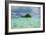 Little Island in the Rock Islands, Palau, Central Pacific-Michael Runkel-Framed Premium Photographic Print