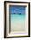 Little island in the turquoise water, Sun Island Resort, Nalaguraidhoo island, Ari atoll, Maldives,-Michael Runkel-Framed Photographic Print