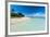 Little Island with a White Sand Beach in Haapai, Haapai Islands, Tonga, South Pacific, Pacific-Michael Runkel-Framed Photographic Print