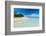 Little Island with a White Sand Beach in Haapai, Haapai Islands, Tonga, South Pacific, Pacific-Michael Runkel-Framed Photographic Print