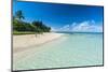 Little Island with a White Sand Beach in Haapai, Haapai Islands, Tonga, South Pacific, Pacific-Michael Runkel-Mounted Photographic Print