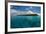 Little Islet in the Ant Atoll, Pohnpei, Micronesia, Pacific-Michael Runkel-Framed Photographic Print