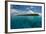 Little Islet in the Ant Atoll, Pohnpei, Micronesia, Pacific-Michael Runkel-Framed Photographic Print