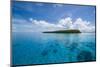 Little Islet in the Ant Atoll, Pohnpei, Micronesia-Michael Runkel-Mounted Photographic Print