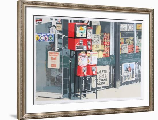 Little Italy from the City Scapes Portfolio-Charles Bell-Framed Limited Edition