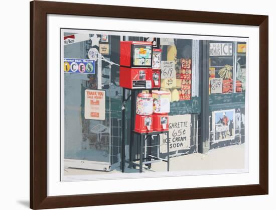 Little Italy from the City Scapes Portfolio-Charles Bell-Framed Limited Edition